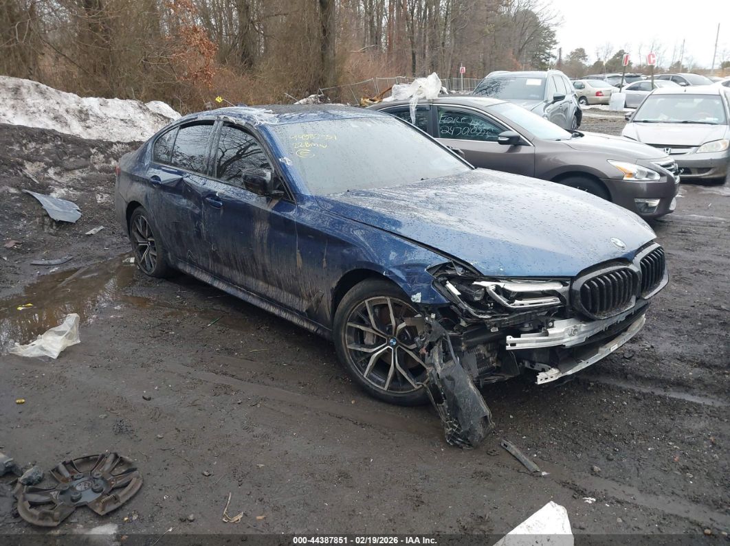 BMW 540 2022