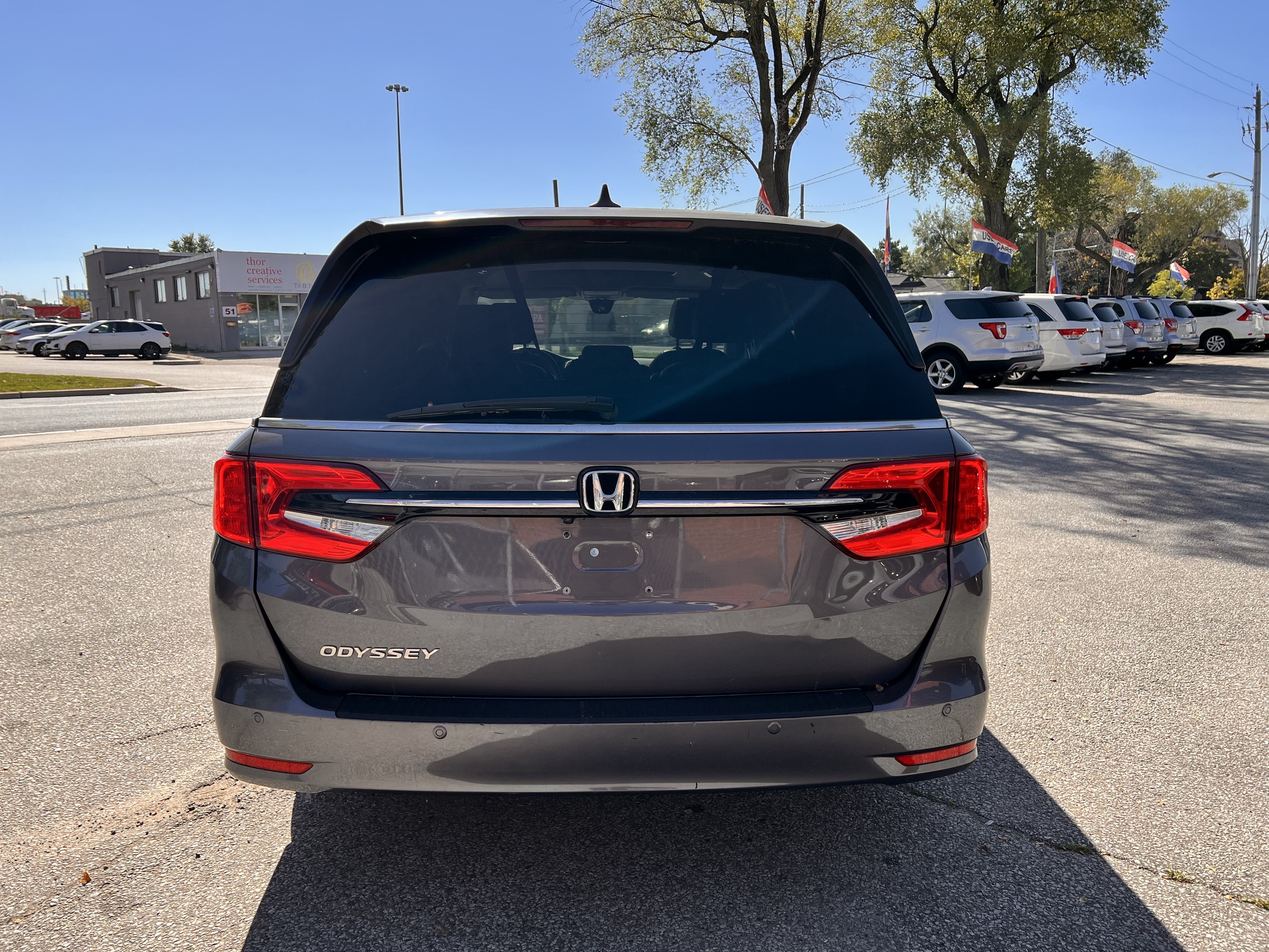 Honda Odyssey 2022
