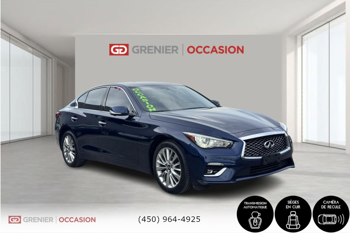 Infiniti Q50 2021