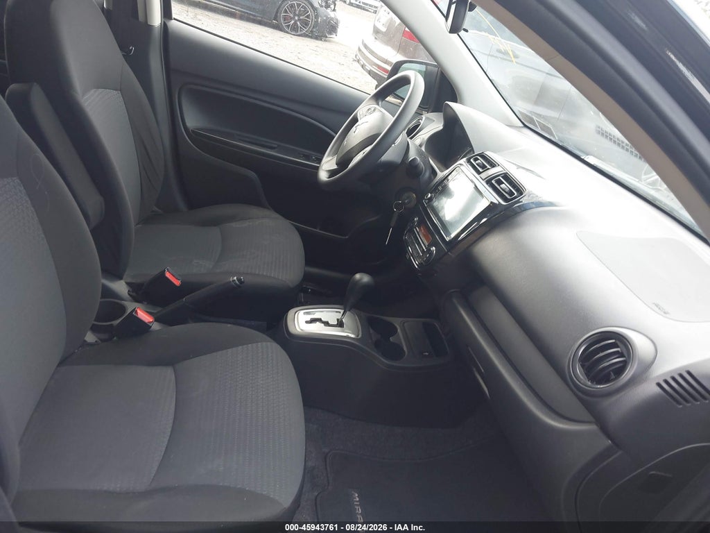 Mitsubishi Mirage 2024