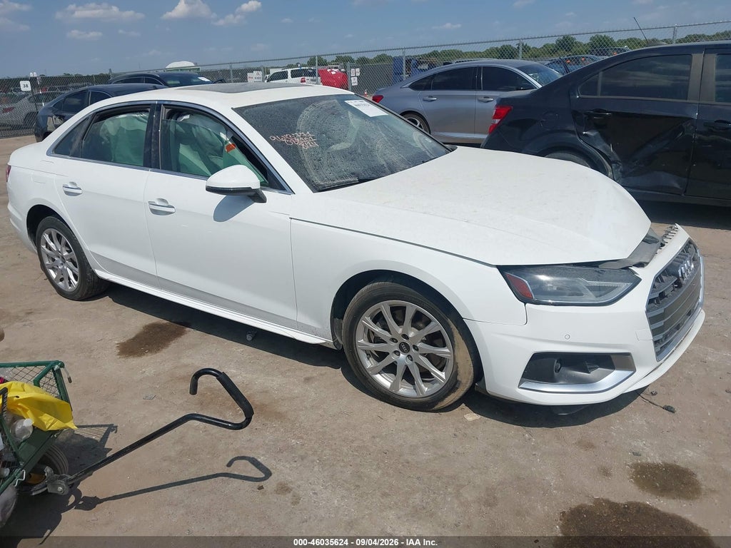 Audi A4 2021