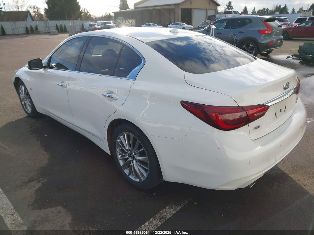 Infiniti Q50 2020