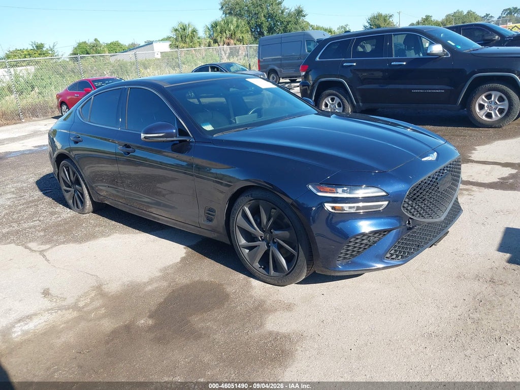 Genesis G70 2022