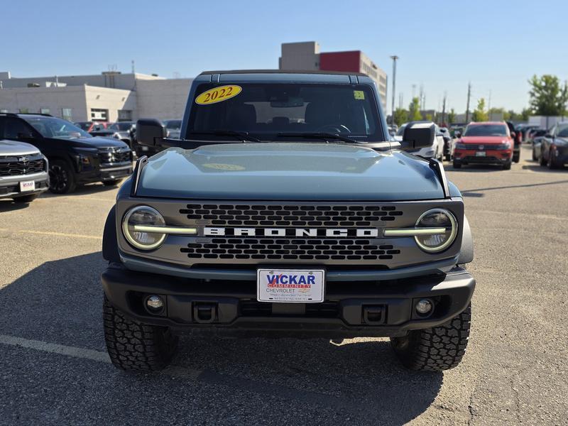 Ford Bronco 2022