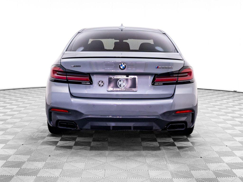 BMW M550 2023