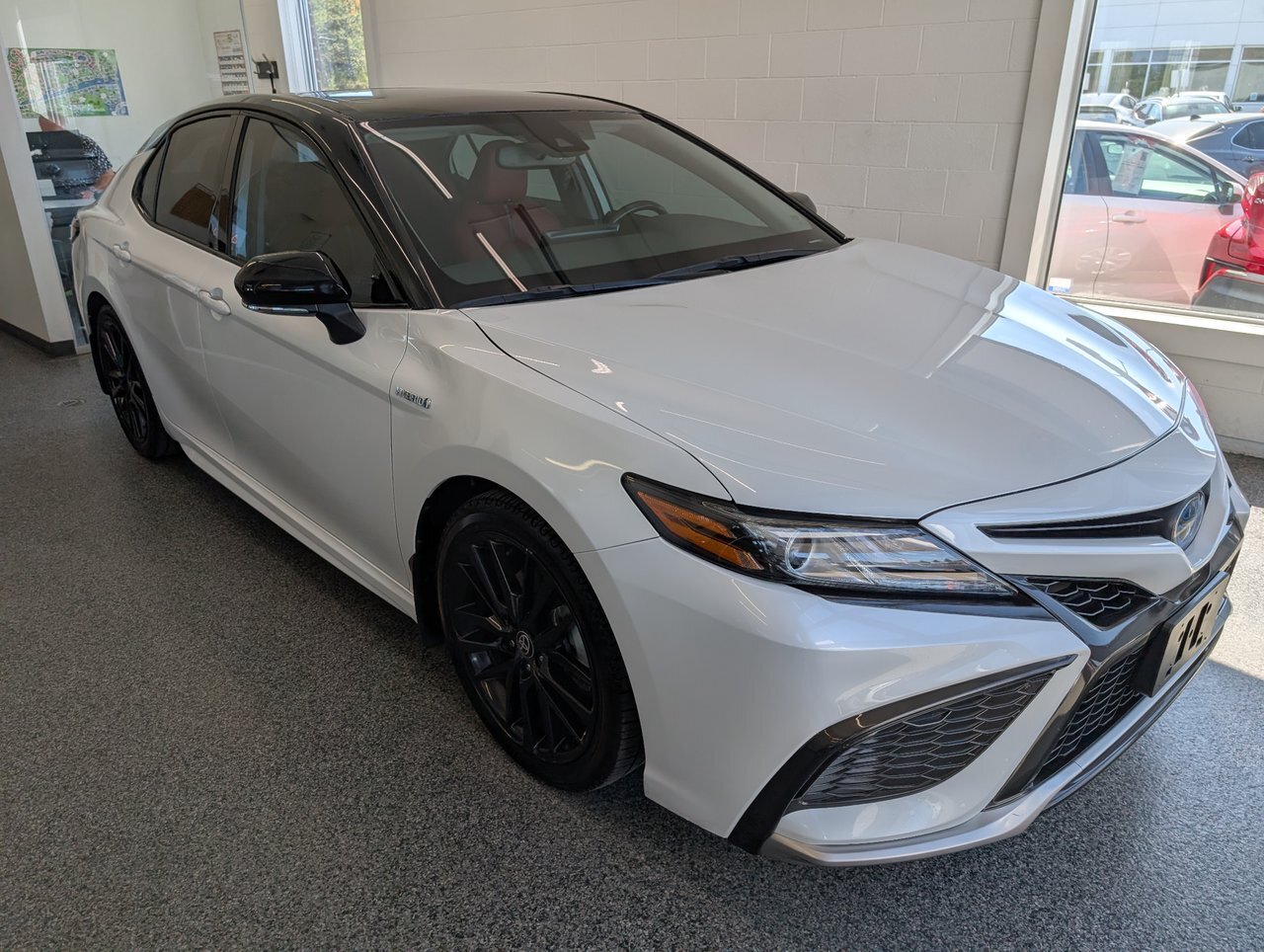 Toyota Camry 2021