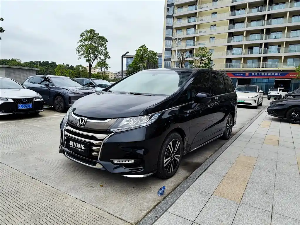 Honda Odyssey 2021