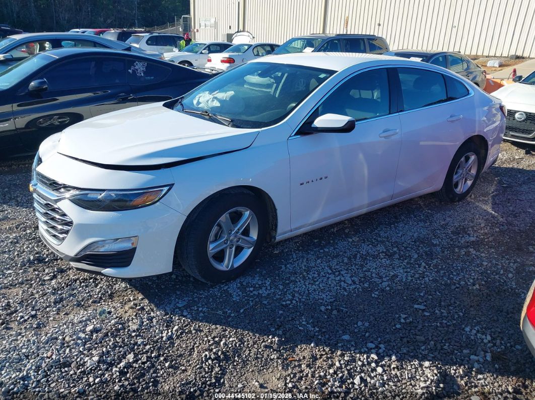 Chevrolet Malibu 2022