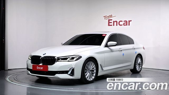 BMW 5 серии 2022
