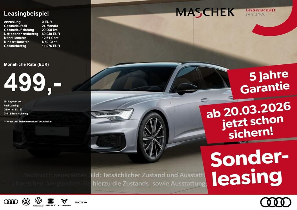 Audi A6 2025