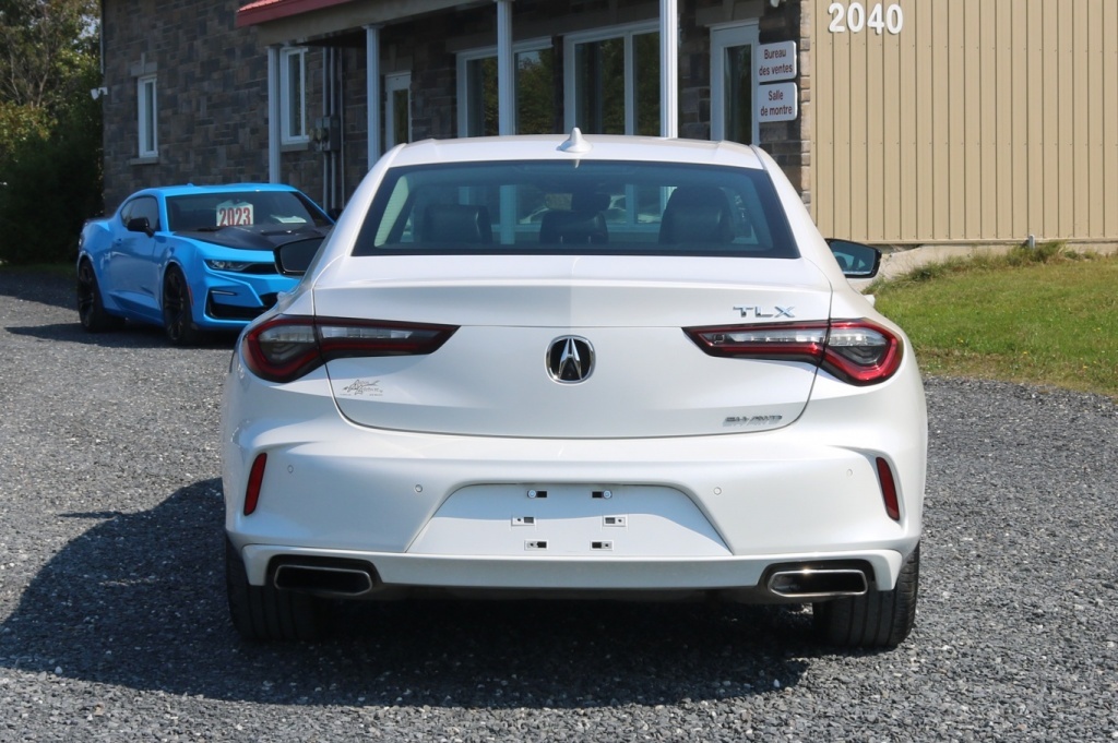 Acura TLX 2021