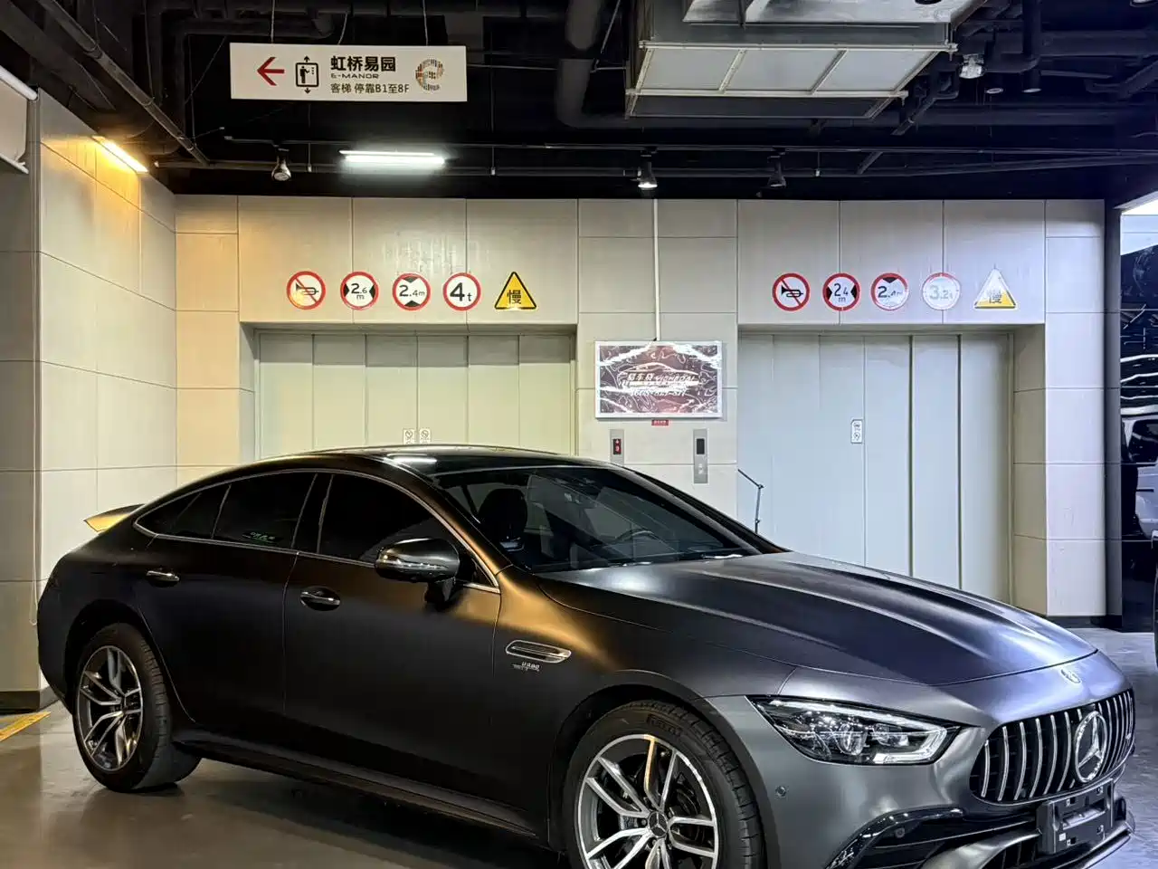 Mercedes-Benz AMG GT 2021