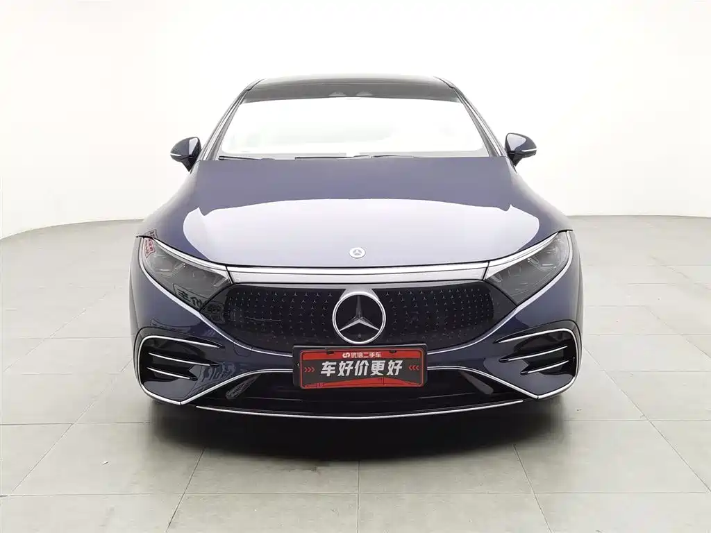 Mercedes-Benz EQS 2022