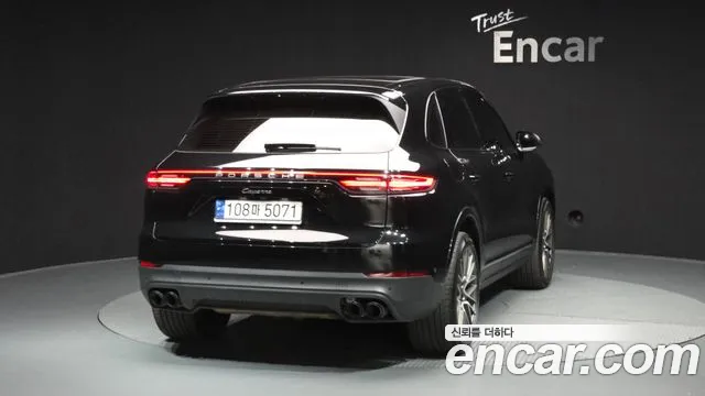 Porsche Cayenne 2023