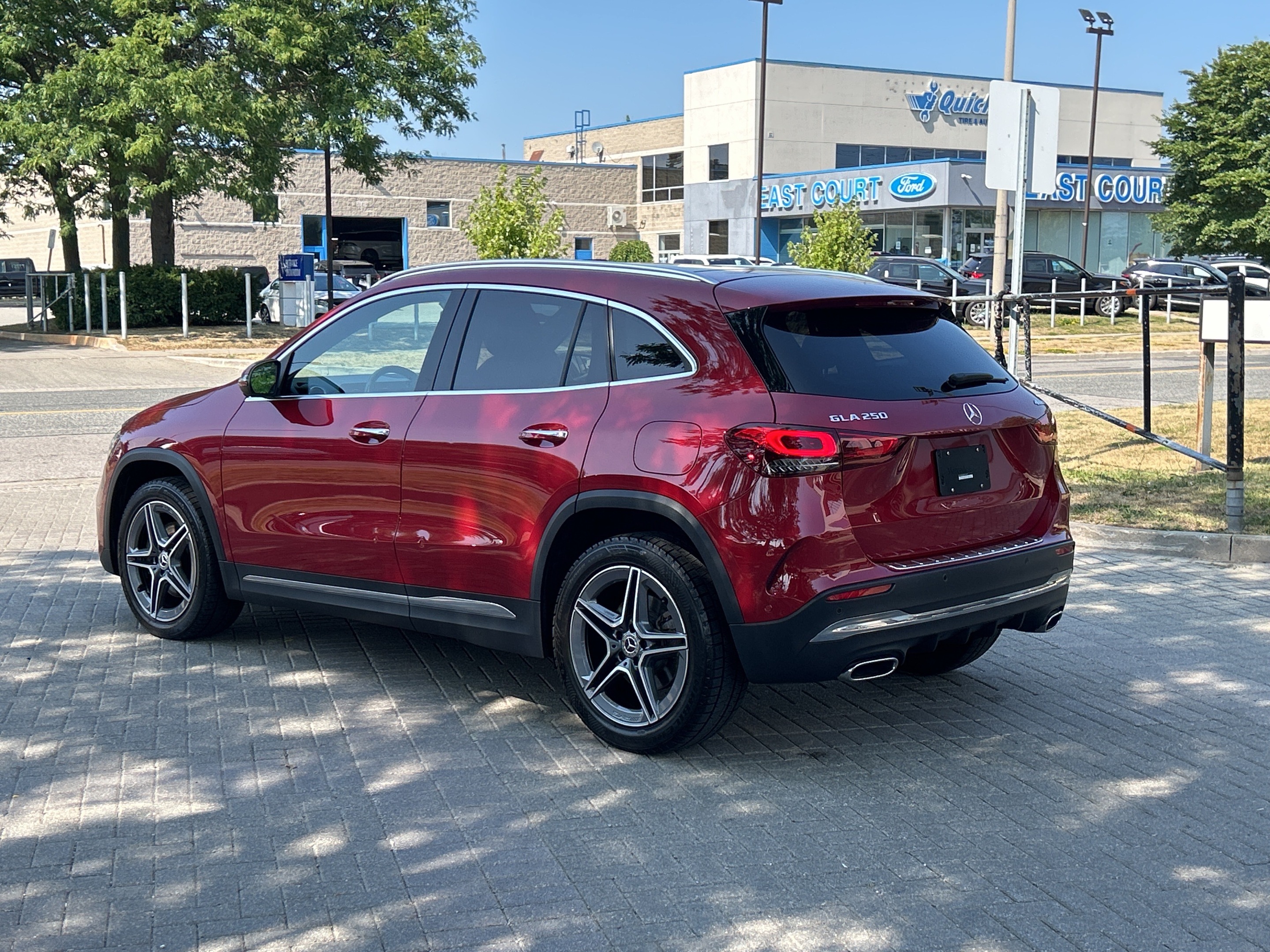 Mercedes-Benz GLA 2023