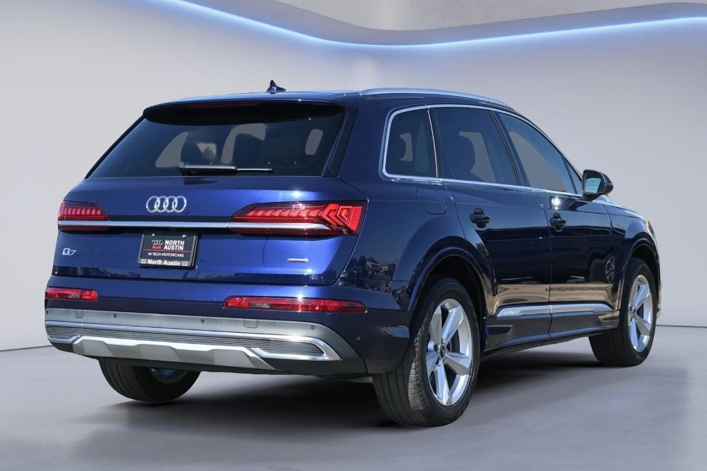 Audi Q7 2022