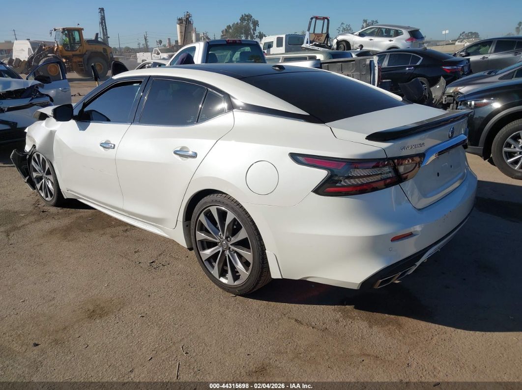 Nissan Maxima 2021
