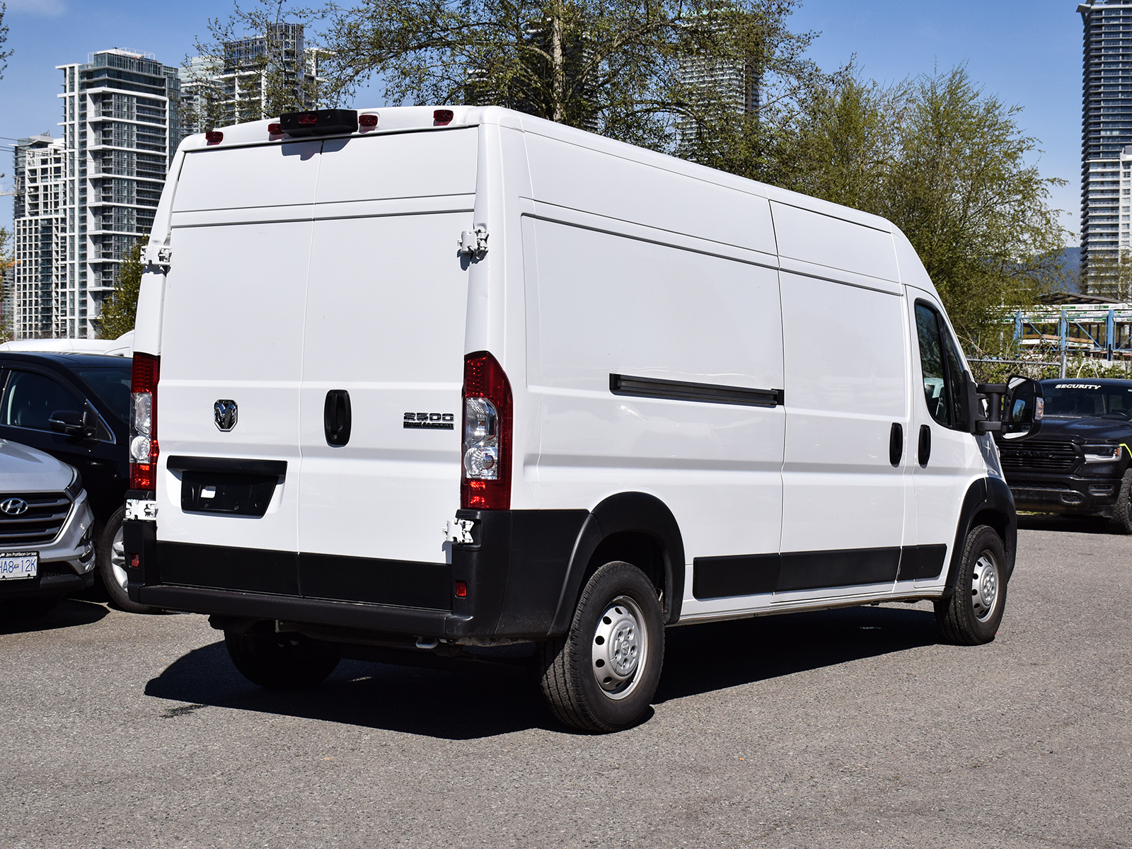 Ram ProMaster City 2023