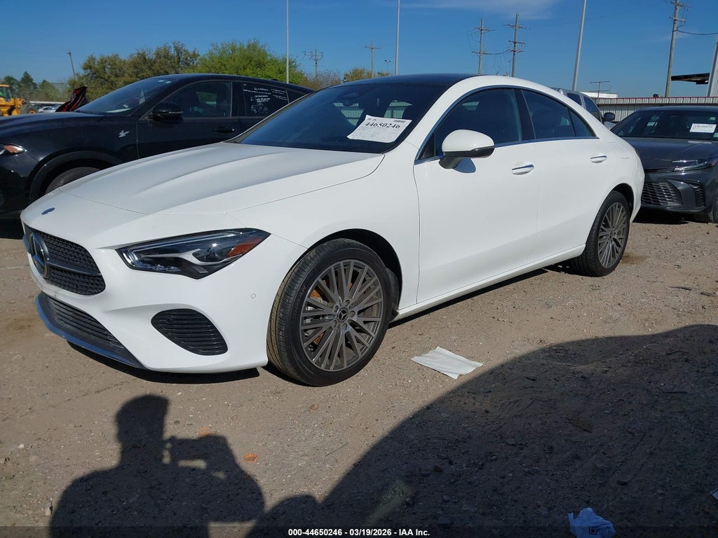 Mercedes-Benz CLA 2025