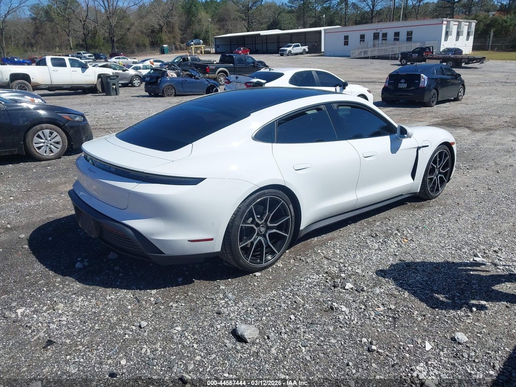 Porsche Taycan 2024