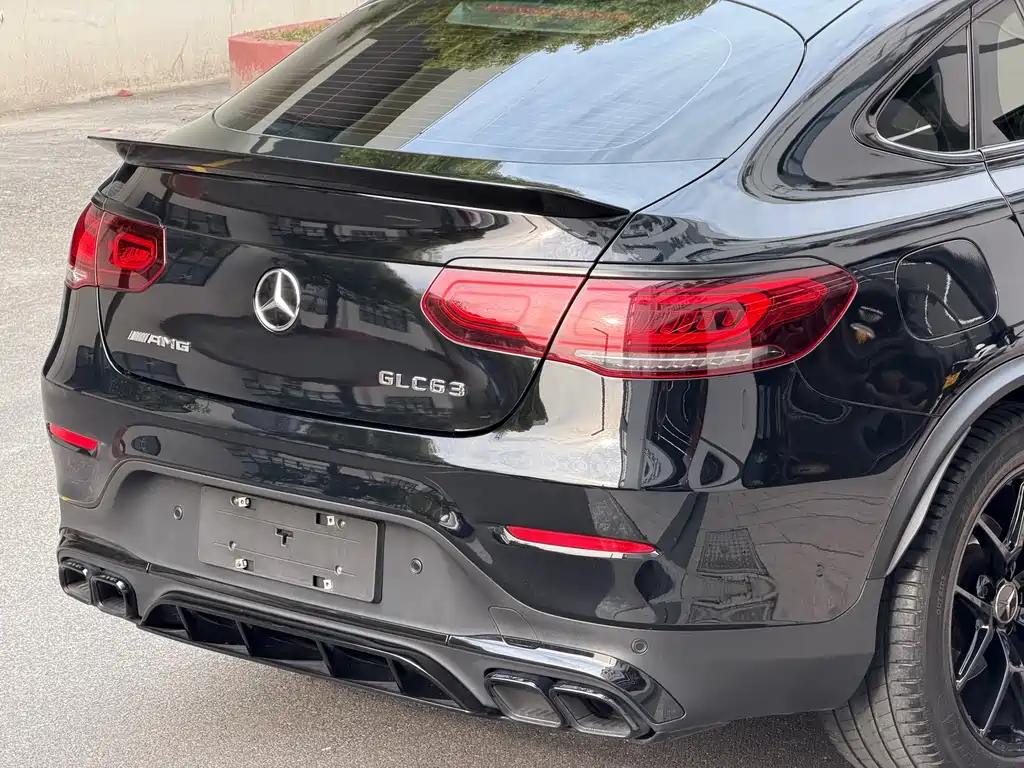 Mercedes-Benz GLC Coupe AMG 2022