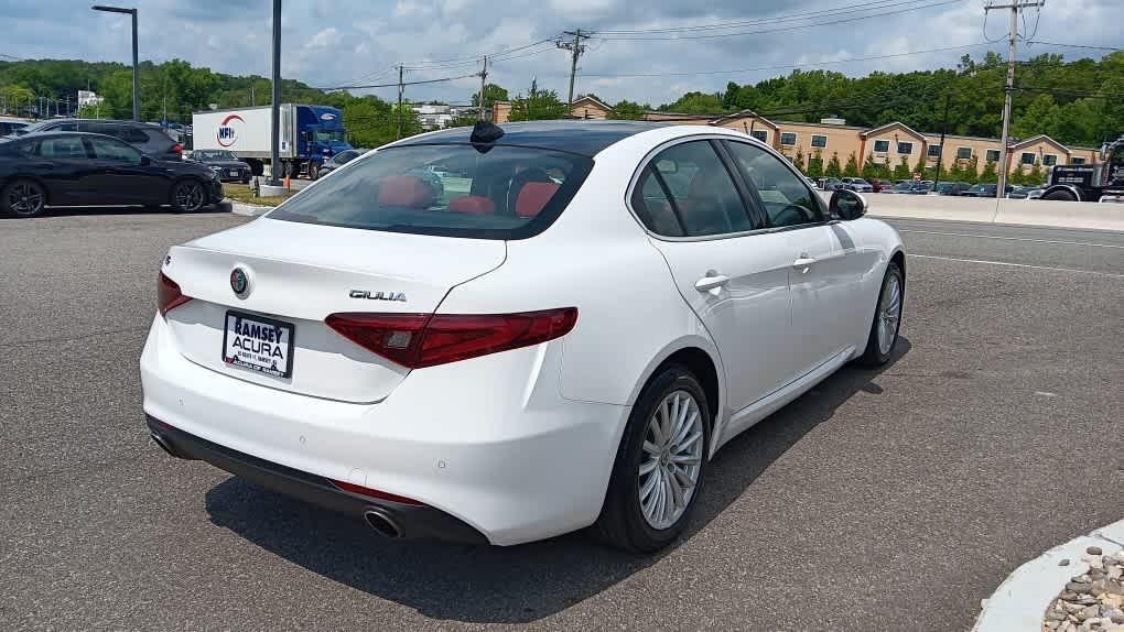 Alfa Romeo Giulia 2021