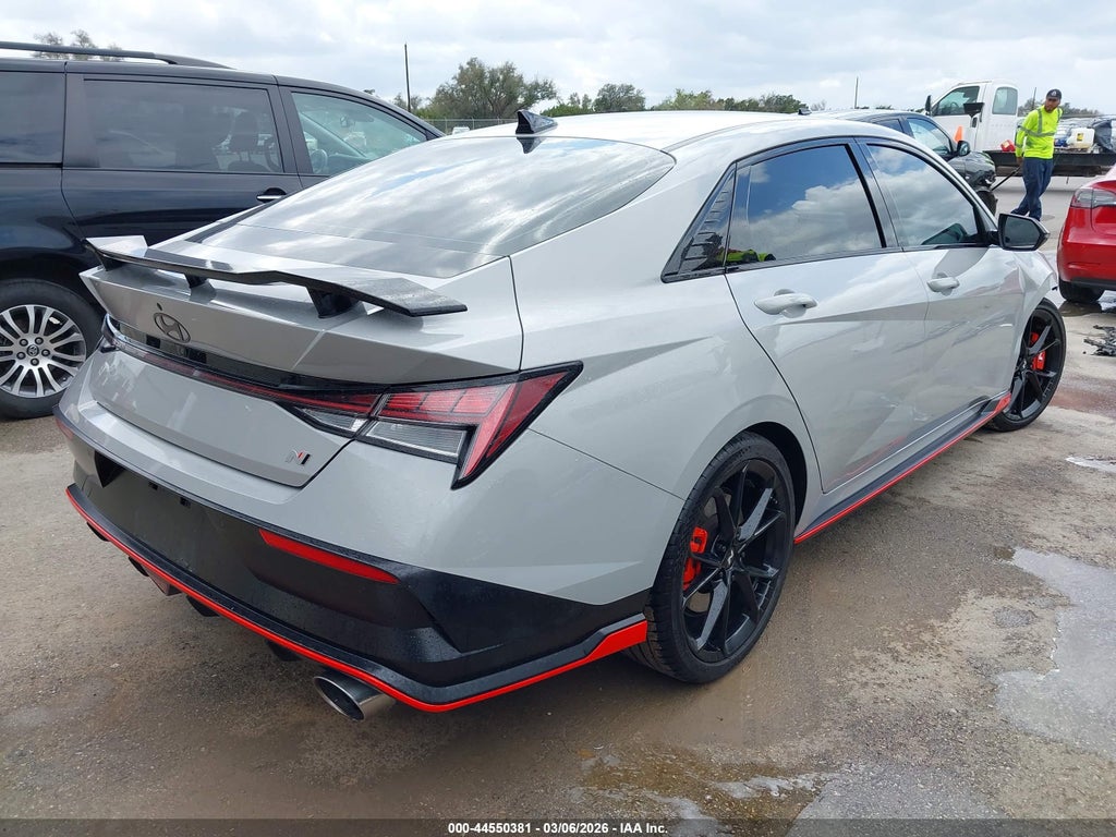 Hyundai Elantra N 2025