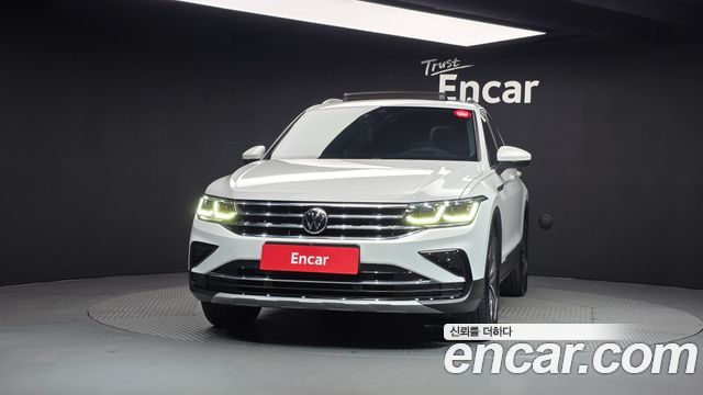 Volkswagen Tiguan 2021