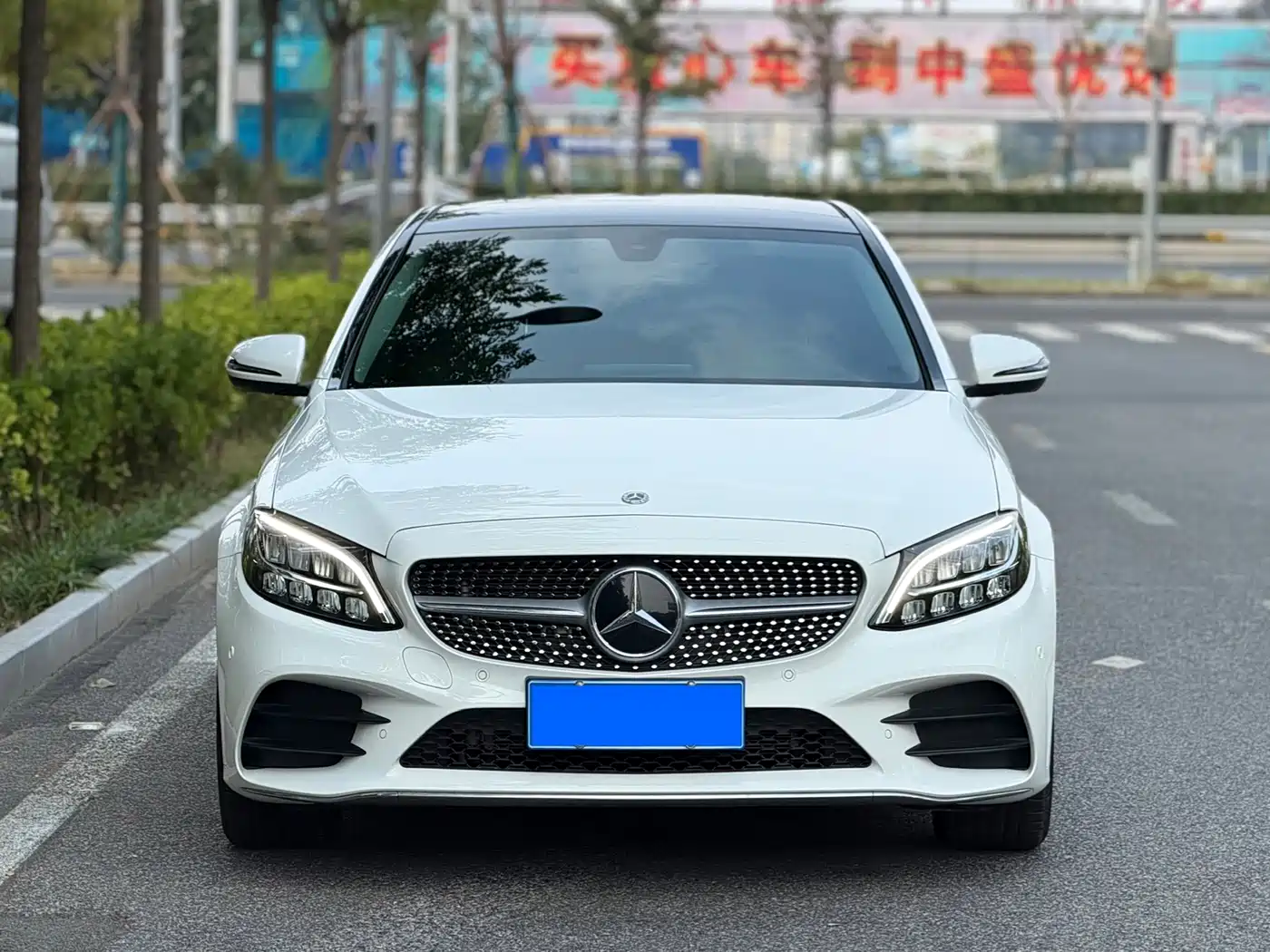 Mercedes-Benz C-Класс 2021