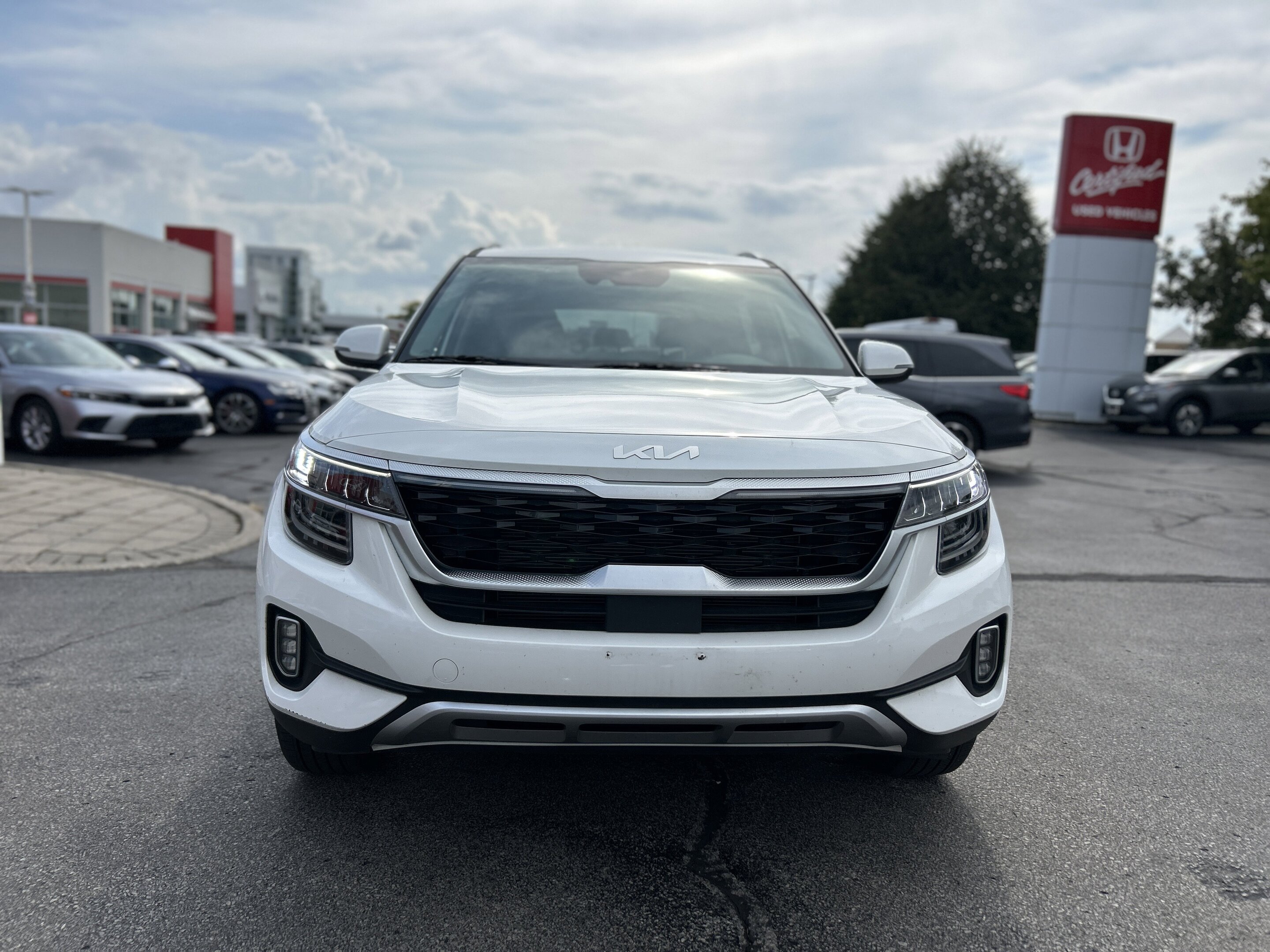 Kia Seltos 2023