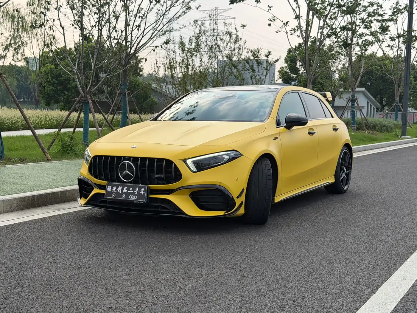 Mercedes-Benz A-Класс 2021