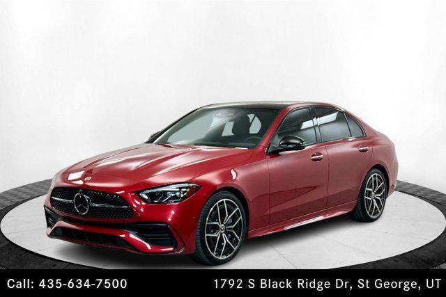 Mercedes-Benz C-Класс 2024