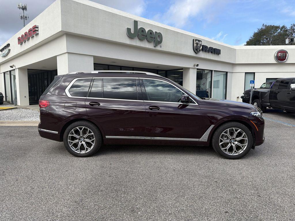 BMW X7 2022