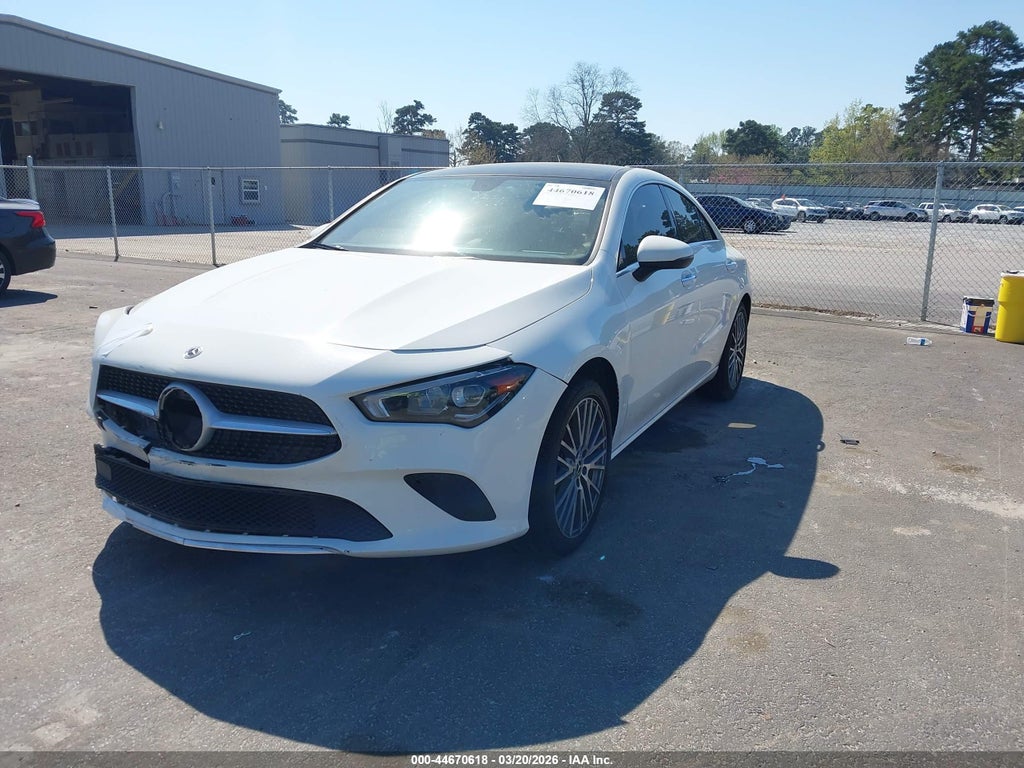 Mercedes-Benz CLA 2022