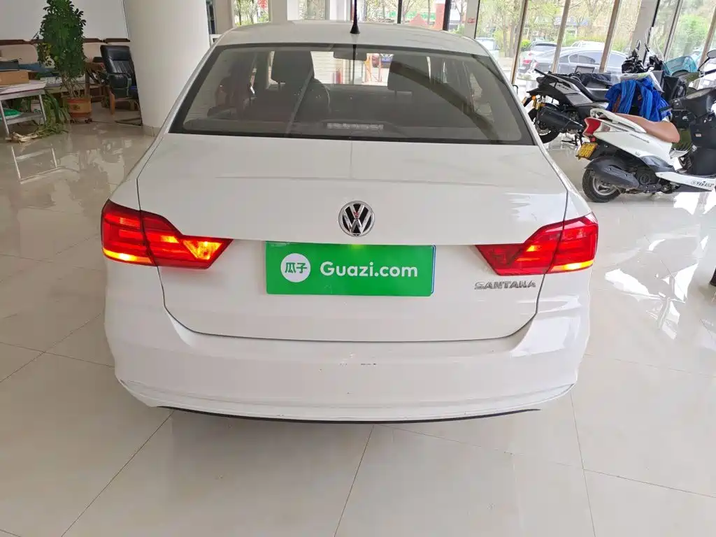 Volkswagen Santana 2021