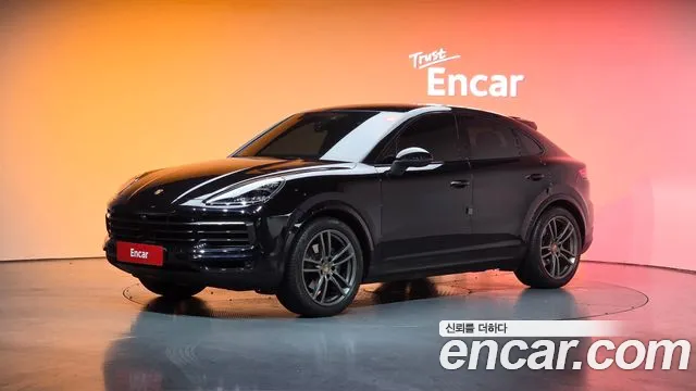 Porsche Cayenne 2022