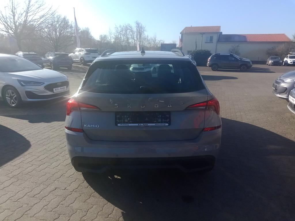 Skoda Kamiq 2021