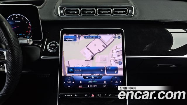 Mercedes-Benz S-Класс 2022