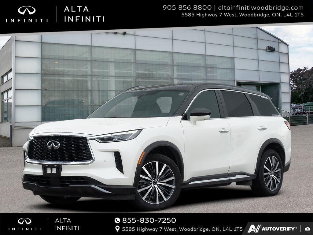 Infiniti QX60 2024
