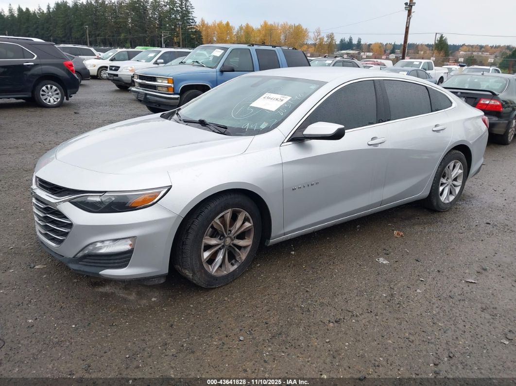 Chevrolet Malibu 2020