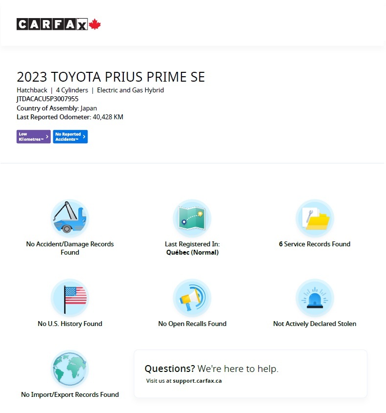 Toyota Prius 2023