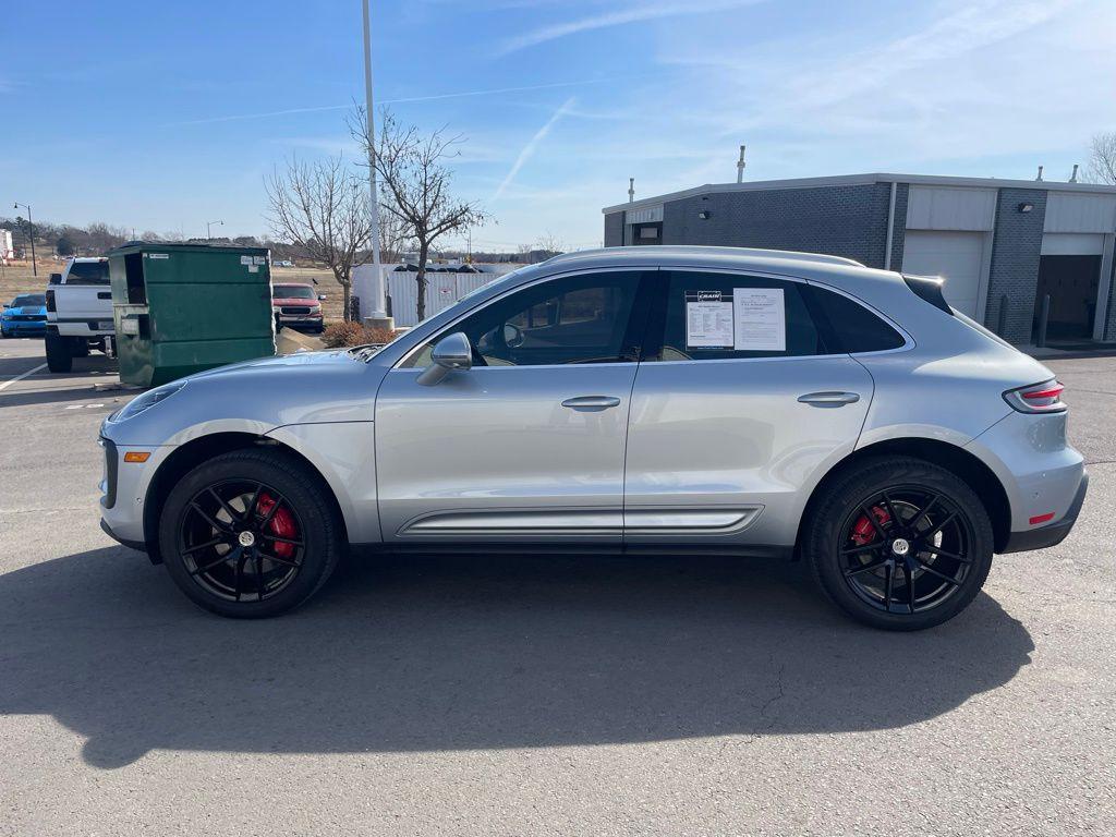 Porsche Macan 2022