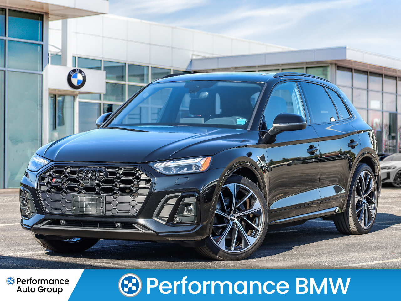 Audi SQ5 2022