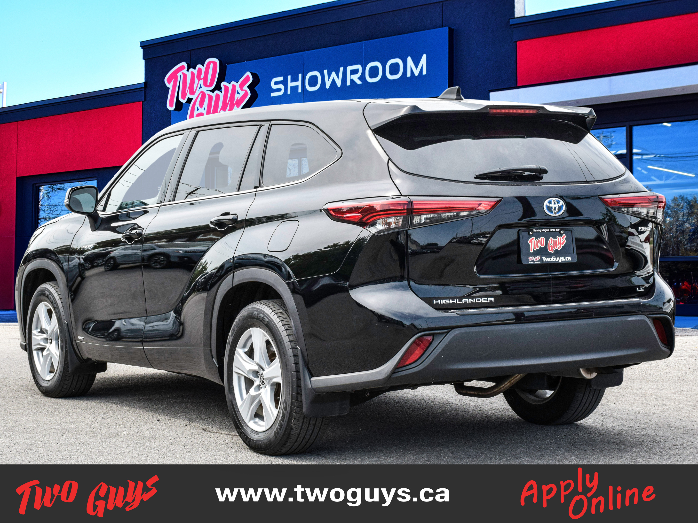 Toyota Highlander 2020