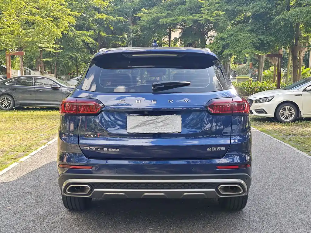CHERY Tiggo 8 Plus 2021