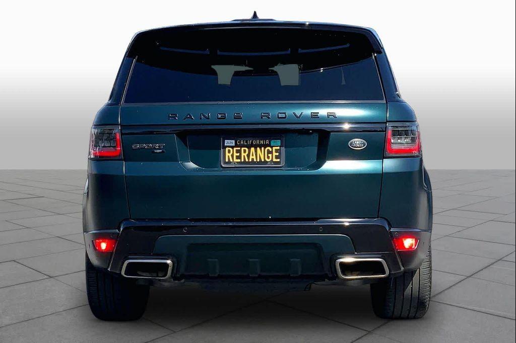 Land Rover Range Rover Sport 2021