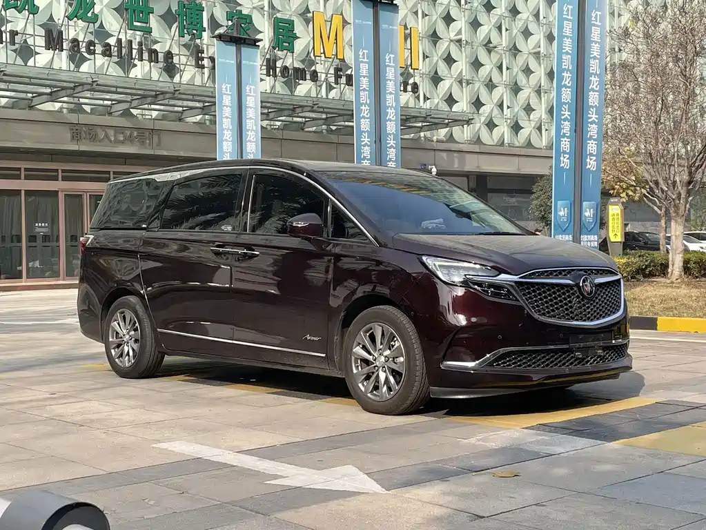 Buick GL8 2021