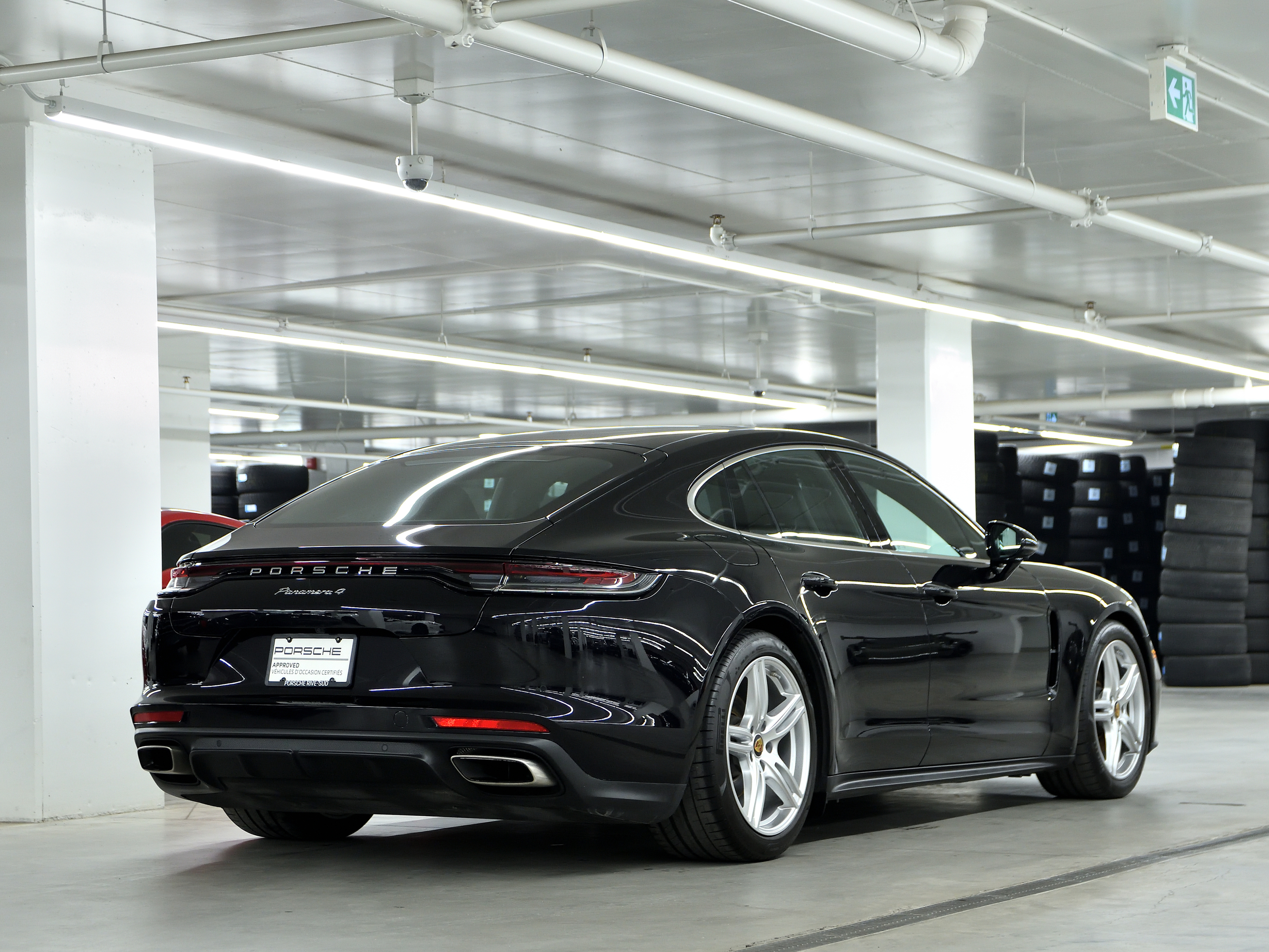 Porsche Panamera 2023