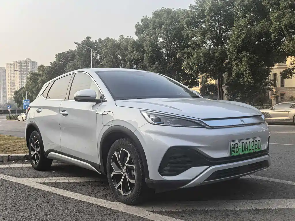 BYD Yuan Plus 2024