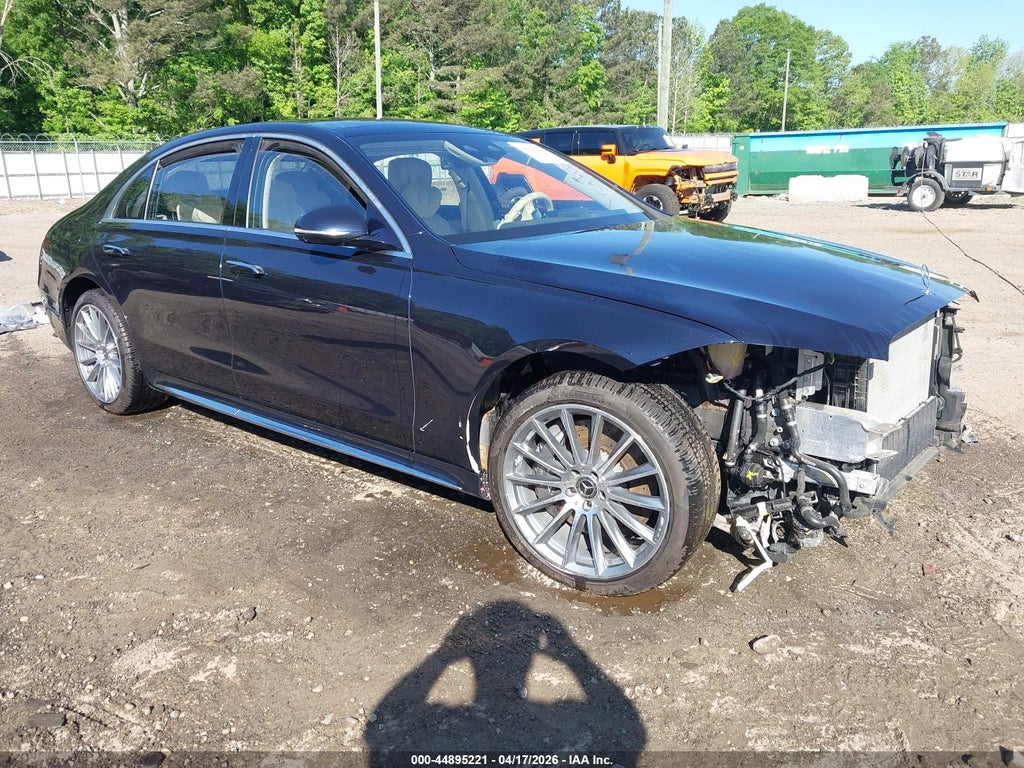 Mercedes-Benz S-Класс 2023